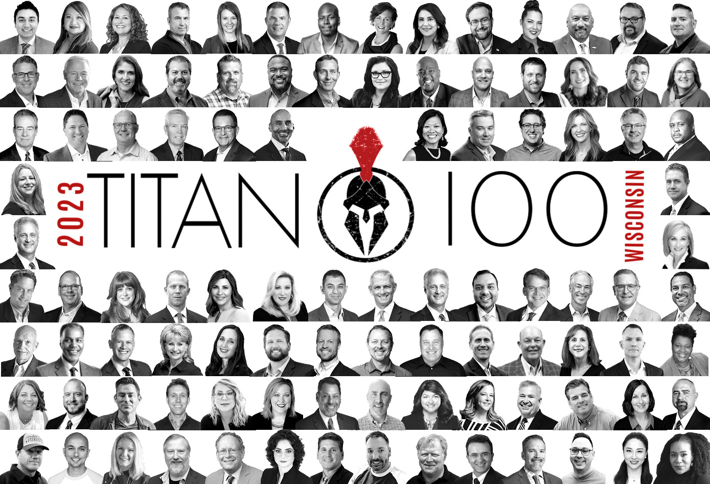 2023 Wisconsin Titan 100 graphic