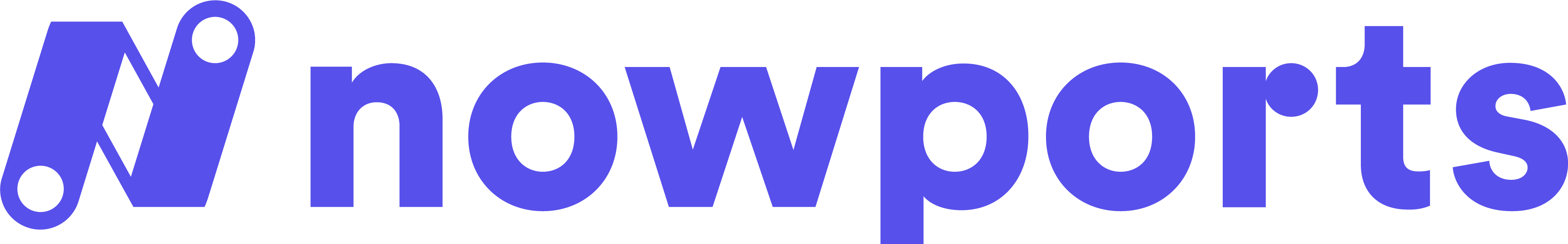 Nowports logo